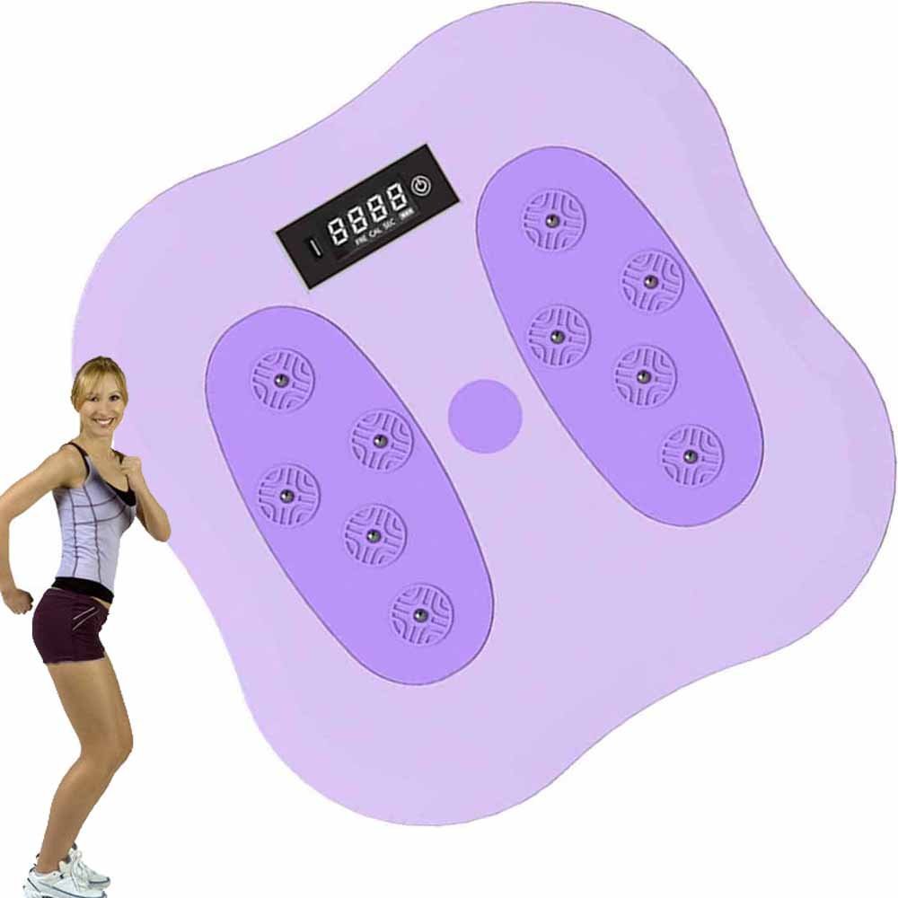 Disco Torçao Quadril Cintura Perna Anti Estresse Twist Equilibrio Academia Yoga Pilates Musculaçao E - 1