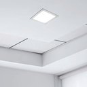 Ver imagem 1 de Painel Led 40x40 Quadrado Branco Embutir 30w 6500k Foxlux