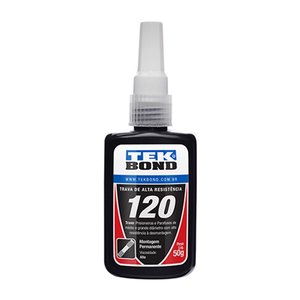 Trava Parafuso At120 Vermelho 50 Gramas - Tekbond 10141004300