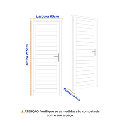 Porta de Aço Laminada 215x65cm Minas Sul Mgm - 3 Porta de Aço Laminada 215x65cm Minas Sul Mgm - 3
