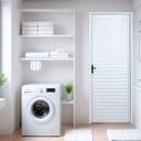 Ver imagem 2 de Porta de Aço Laminada 215x65cm Minas Sul MGM Abertura Direita Branco