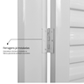 Porta de Aço Laminada 215x65cm Minas Sul MGM - 9