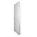 Ver imagem 5 de Porta de Aço Laminada 215x65cm Minas Sul MGM Abertura Esquerda Branco