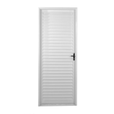 Ver imagem 1 de Porta de Aço Laminada 215x65cm Minas Sul MGM Abertura Esquerda Branco