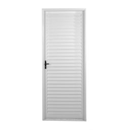 Porta de Aço Laminada 215x65cm Minas Sul MGM - 1