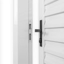 Ver imagem 6 de Porta de Aço Laminada 215x65cm Minas Sul MGM Abertura Esquerda Branco