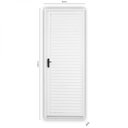 Ver imagem 3 de Porta de Aço Laminada 215x85cm Minas Sul Mgm Abertura Esquerda