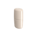 Ver imagem 1 de Porta Escova de Dentes com Tampa Coza Flora Areia Coast