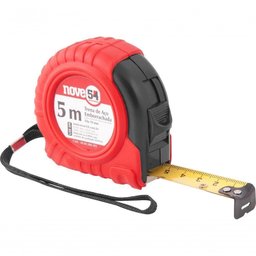 Trena Aço 5mx19mm Curta Emborrachada - Nove54 - 1