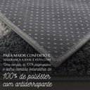 Ver imagem 5 de Tapete Sala Paris Minério Art 600 Antiderrapante:2,00x2,50