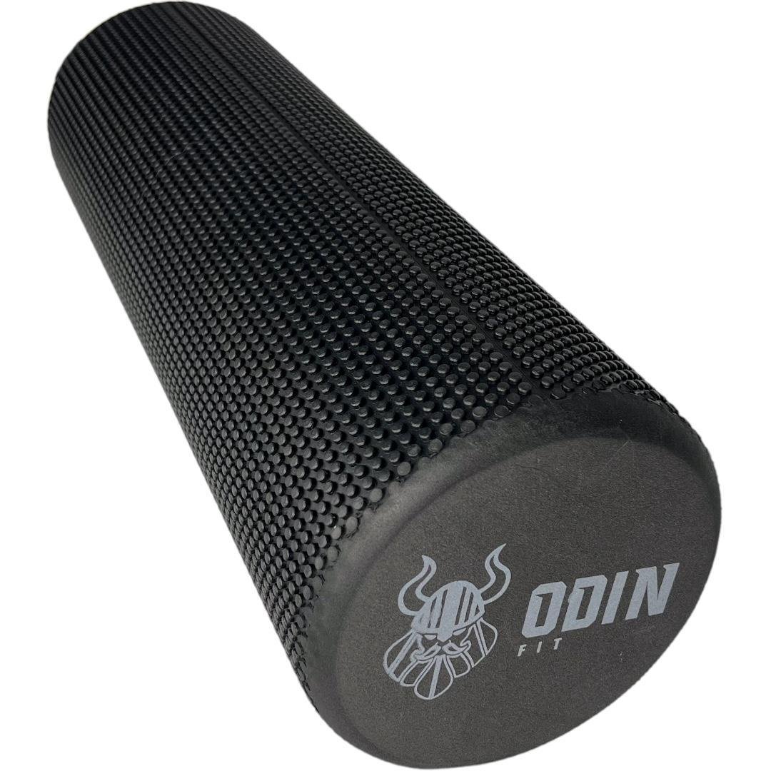 Rolo Massagem Foam Roller Eva 45cm + Bola Lacrosse Odin Fit - 2