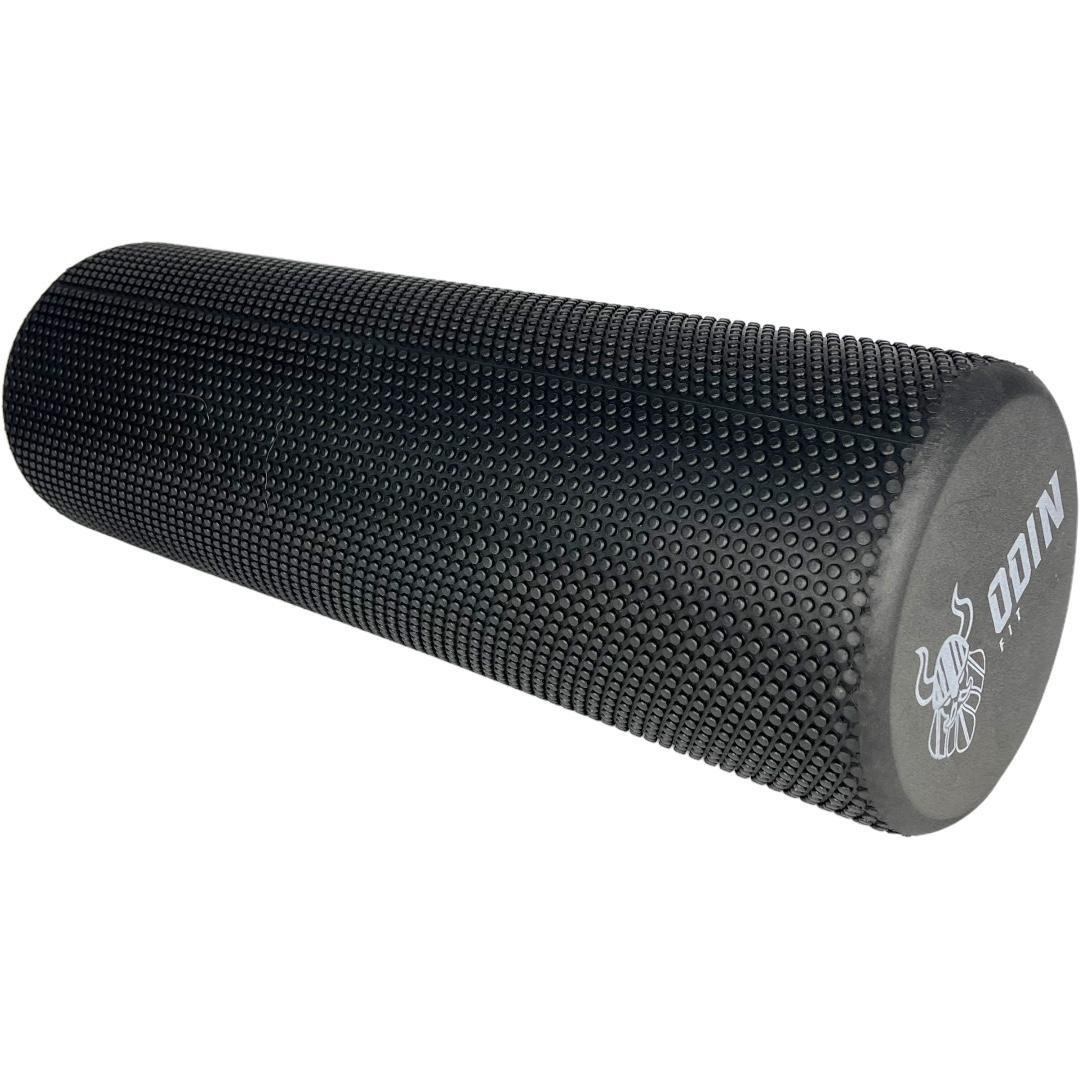 Rolo Massagem Foam Roller Eva 45cm + Bola Lacrosse Odin Fit - 4