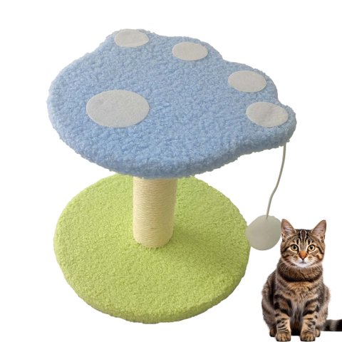 Arranhador para Gatos Bola Brincadeira Arranhar Brincar Descanso Escala Macio Diversão Confortável I