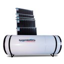 Ver imagem 1 de Kit Boiler 400 Lts Baixa Pressão Tecnotermi + 2 Placas Solares Ttc2.0