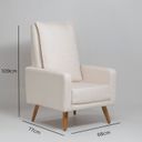 Ver imagem 2 de Poltrona de Amamentação Fixa Constance