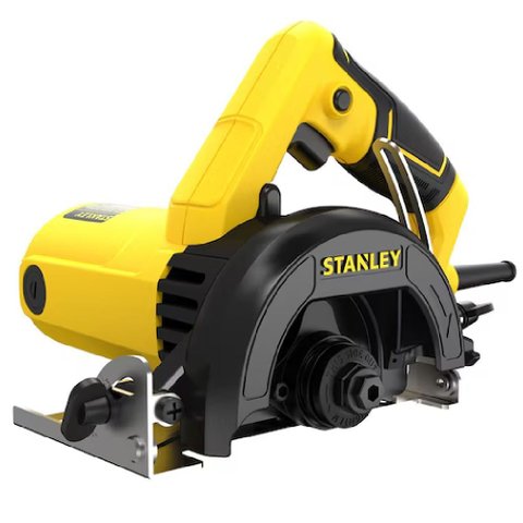 Serra Mármore 125mm 1350 Watts 110 Volts - Spt116-br - Stanley Serra Marmore 125mm 1350 Watts 110 Vo