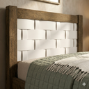 Ver imagem 6 de Cama Solteiro Laila Marrom/Jequitiba/Off White