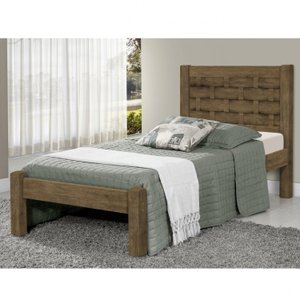Cama Solteiro Laila 