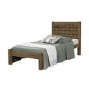 Ver imagem 5 de Cama Solteiro Laila Marrom/Jequitiba/Off White
