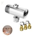Ver imagem 1 de Adaptador Filtros de Agua Regulador de Vazão 1/2x1/2