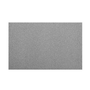 Capacho Vinil Silver Base Fundida 10mm 1,20x12m Kapazi