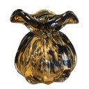 Ver imagem 1 de Vaso de Flores Italy Preto e Âmbar 11 cm | Formosinha