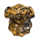 Ver imagem 2 de Vaso de Flores Italy Preto e Âmbar 11 cm | Formosinha