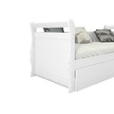 Ver imagem 5 de Cama Bella Babá Auxiliar Bicama Solteiro Mdf Mdp