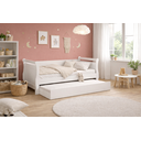 Ver imagem 4 de Cama Bella Babá Auxiliar Bicama Solteiro Mdf Mdp