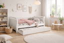 Ver imagem 2 de Cama Bella Babá Auxiliar Bicama Solteiro Mdf Mdp