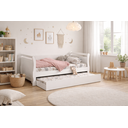 Ver imagem 2 de Cama Bella Babá Auxiliar Bicama Solteiro Mdf Mdp