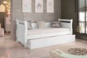 Ver imagem 1 de Cama Bella Babá Auxiliar Bicama Solteiro Mdf Mdp