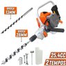 Furadeira Robusta Vf500 25,4cc 1hp C/ Broca 13mm e 28mm - 1