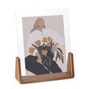 Ver imagem 1 de Porta-Retratos 15x20 em Madeira e Vidro 22735 Mart
