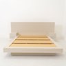 Cama Casal/Queen com Cabeceira e Mesa de Apoio Samambaia CabeCasa MadeiraOriginals - 7