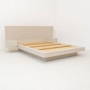 Ver imagem 3 de Cama Casal/Queen com Cabeceira e Mesa de Apoio Samambaia CabeCasa MadeiraOriginals