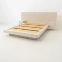 Ver imagem 5 de Cama Casal/Queen com Cabeceira e Mesa de Apoio Samambaia CabeCasa MadeiraOriginals