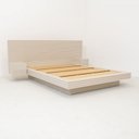 Ver imagem 3 de Cama Casal/Queen com Cabeceira e Mesa de Apoio Samambaia CabeCasa MadeiraOriginals
