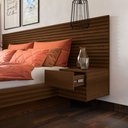 Ver imagem 7 de Cama Casal/Queen com Cabeceira e Mesa de Apoio Samambaia CabeCasa MadeiraOriginals