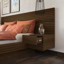 Ver imagem 7 de Cama Casal/Queen com Cabeceira e Mesa de Apoio Samambaia CabeCasa MadeiraOriginals