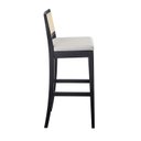 Ver mais imagens de Banqueta com Encosto e Apoio para Pés Tiê CabeCasa MadeiraOriginals