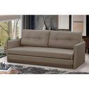 Ver imagem 1 de Sofá Cama 2 Lugares 1,50m Laila Suede Capuccino Adonai Estofados