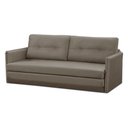 Ver imagem 5 de Sofá Cama 2 Lugares 1,50m Laila Suede Capuccino Adonai Estofados