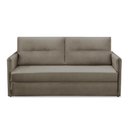 Ver imagem 6 de Sofá Cama 2 Lugares 1,50m Laila Suede Capuccino Adonai Estofados
