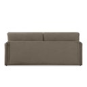Ver mais imagens de Sofá Cama 2 Lugares 1,50m Laila Suede Capuccino Adonai Estofados