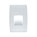 Ver imagem 1 de Balizador Taschibra Embutir Led Cine 2w Branco 4x2 Bivolt 6500k Luz Fria