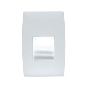 Balizador Taschibra Embutir Led Cine 2w Branco 4x2 Bivolt 6500k Luz Fria