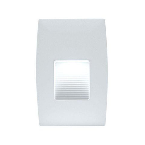 Balizador Taschibra Embutir Led Cine 2w Branco 4x2 Bivolt 6500k Luz Fria