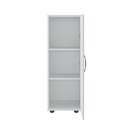 Ver imagem 4 de Sapateira Organizador Armário Multiuso Viena 1 Porta Multifuncional Cor Branco