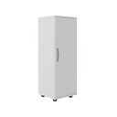 Ver imagem 3 de Sapateira Organizador Armário Multiuso Viena 1 Porta Multifuncional Cor Branco